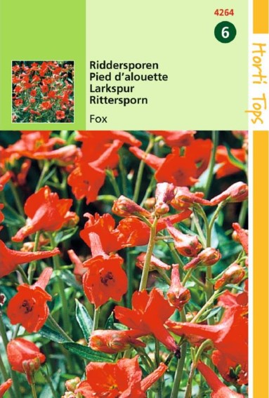 Rittersporn Fox (Delphinium nudicaule) 25 Samen